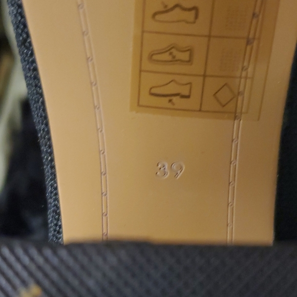 Black mesh fabric heeled booties purchased in Spain. 39 (size 9) - Picture 7 of 7